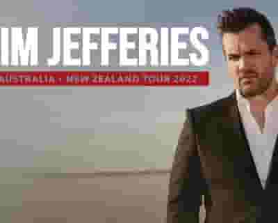 Jim Jefferies tickets blurred poster image