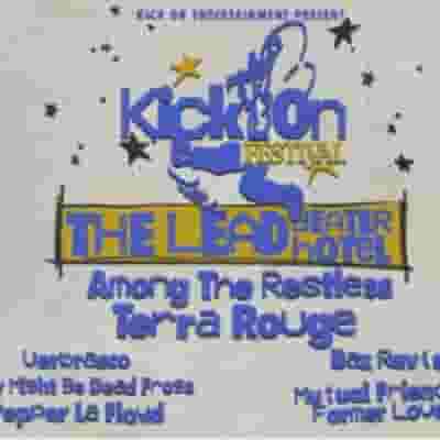 Kick On Festival blurred poster image