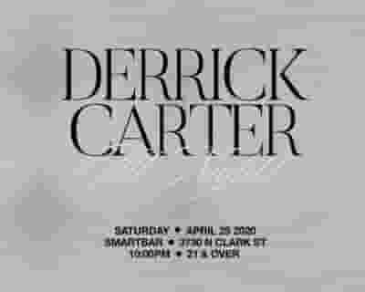 Derrick Carter tickets blurred poster image