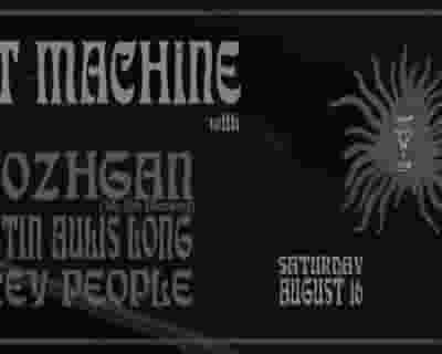 The Soft Machine with Mozhgan / Justin Aulis Long / Grey People tickets blurred poster image