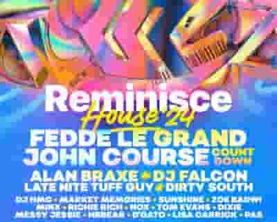 Reminisce House 2024 | Melbourne tickets blurred poster image