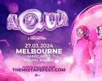 AQUA tickets blurred poster image