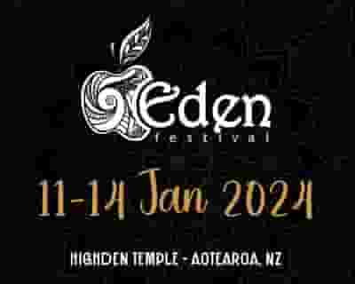 Eden Festival 2024 tickets blurred poster image