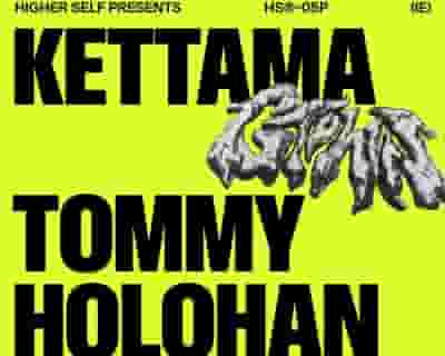 Kettama and Tommy Holohan tickets blurred poster image