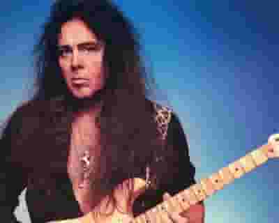 Yngwie Malmsteen tickets blurred poster image