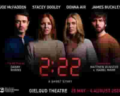2:22 - A Ghost Story tickets blurred poster image