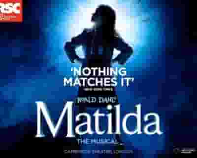 Matilda The Musical tickets blurred poster image