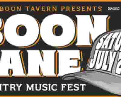 Boon Lane | Country Music Festival tickets blurred poster image