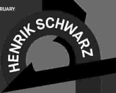 Henrik Schwarz tickets blurred poster image