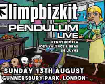 Limp Bizkit + Pendulum, KennyHoopla, Joey Valence & Brae, Deijuvhs tickets blurred poster image