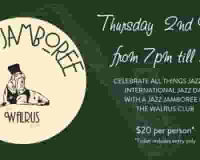 Jazz Jamboree tickets blurred poster image