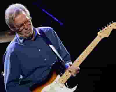Eric Clapton tickets blurred poster image