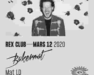 Bakermat tickets blurred poster image