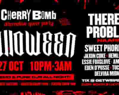 Cherry Bomb: Halloween tickets blurred poster image