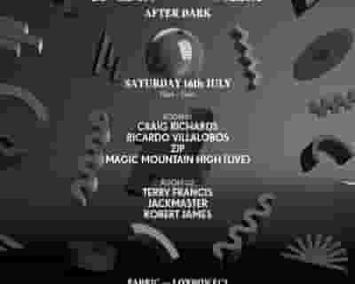 Lovebox After Dark: Ricardo Villalobos, Zip, Jackmaster, Magic Mountain High tickets blurred poster image