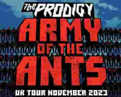 The Prodigy tickets blurred poster image