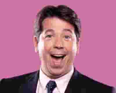 Michael McIntyre tickets blurred poster image