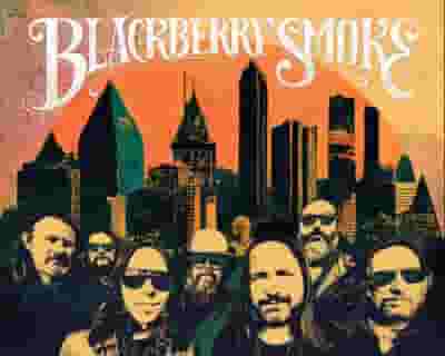 Blackberry Smoke tickets blurred poster image