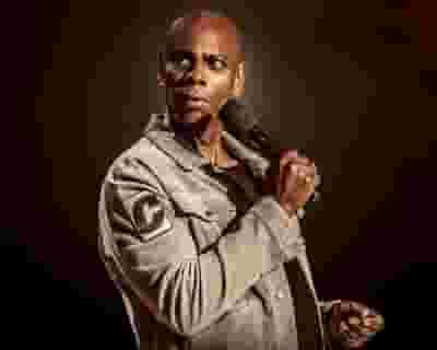 Dave Chappelle tickets blurred poster image