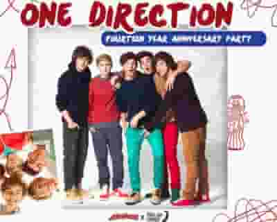 One Direction: 14th Anniversary Party - Melbourne tickets blurred poster image