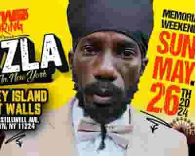 Sizzla tickets blurred poster image