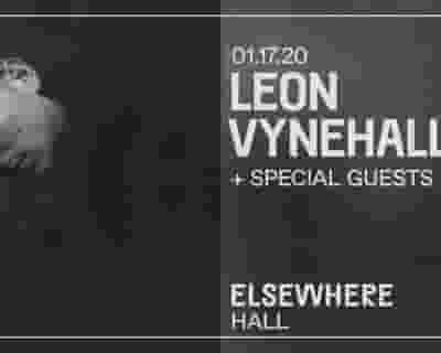 Leon Vynehall tickets blurred poster image