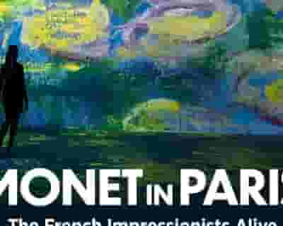 Monet In Paris tickets blurred poster image