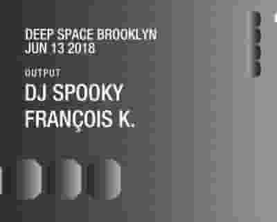 Deep Space Brooklyn - DJ Spooky/ François K. tickets blurred poster image