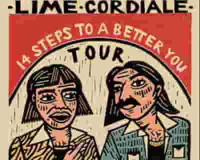 Lime Cordiale tickets blurred poster image