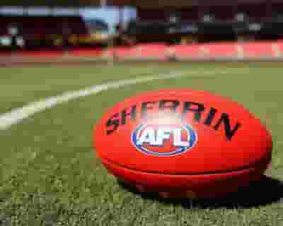 2023 NAB AFLW - Western Bulldogs v Sydney tickets blurred poster image