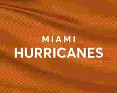 Miami Hurricanes Baseball vs. Notre Dame Fighting Irish Baseball tickets blurred poster image
