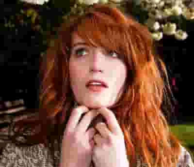 Florence + The Machine blurred poster image