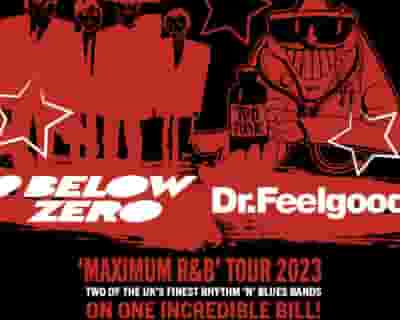 NINE BELOW ZERO + DR. FEELGOOD 'Maximum R&B' Tour tickets blurred poster image