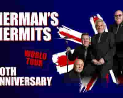 Herman's Hermits tickets blurred poster image