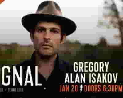 Gregory Alan Isakov tickets blurred poster image