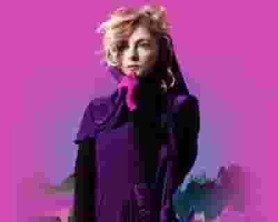 Alison Goldfrapp tickets blurred poster image