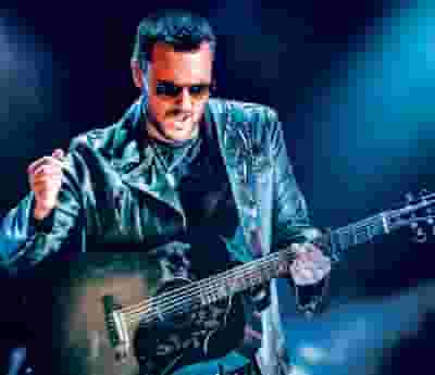 Eric Church blurred poster image