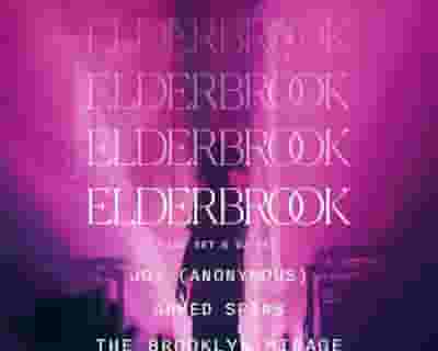 Elderbrook tickets blurred poster image