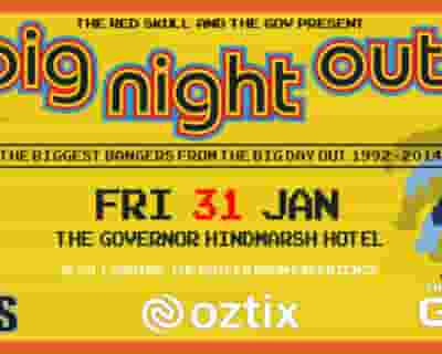 Big Night Out tickets blurred poster image
