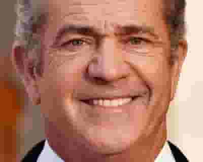An Experience With Mel Gibson tickets blurred poster image