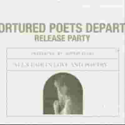 The Tortured Poets Department Release Party blurred poster image