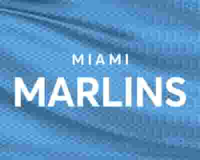 Miami Marlins vs. Texas Rangers tickets blurred poster image