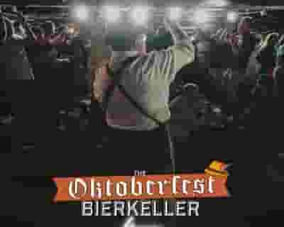 The Oktoberfest Bierkeller Live tickets blurred poster image