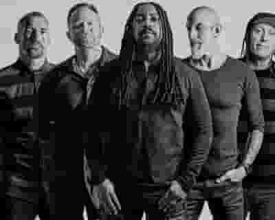 Sevendust tickets blurred poster image