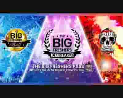 The Big Freshers Pass - Edinburgh: Including The Big Freshers Icebreaker, Freshers Ball & Halloween Nightmare tickets blurred poster image