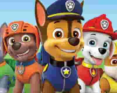 PAW Patrol Live! tickets blurred poster image