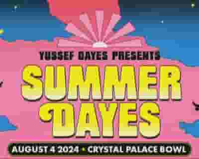 South Facing Festival 2024 | Yussef Dayes tickets blurred poster image