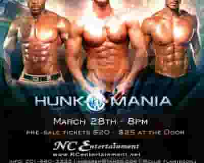 Hunk-O-Mania Male Revue Strip Show Club tickets blurred poster image