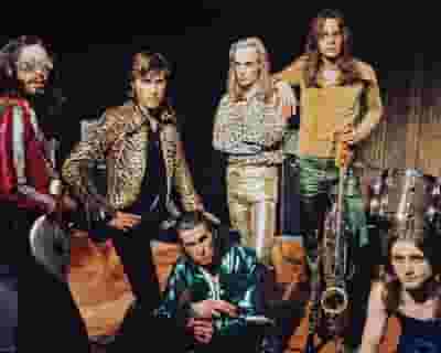 Roxy Music blurred poster image