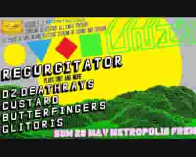 Regurgitator plays 25 Years of Unit tickets blurred poster image